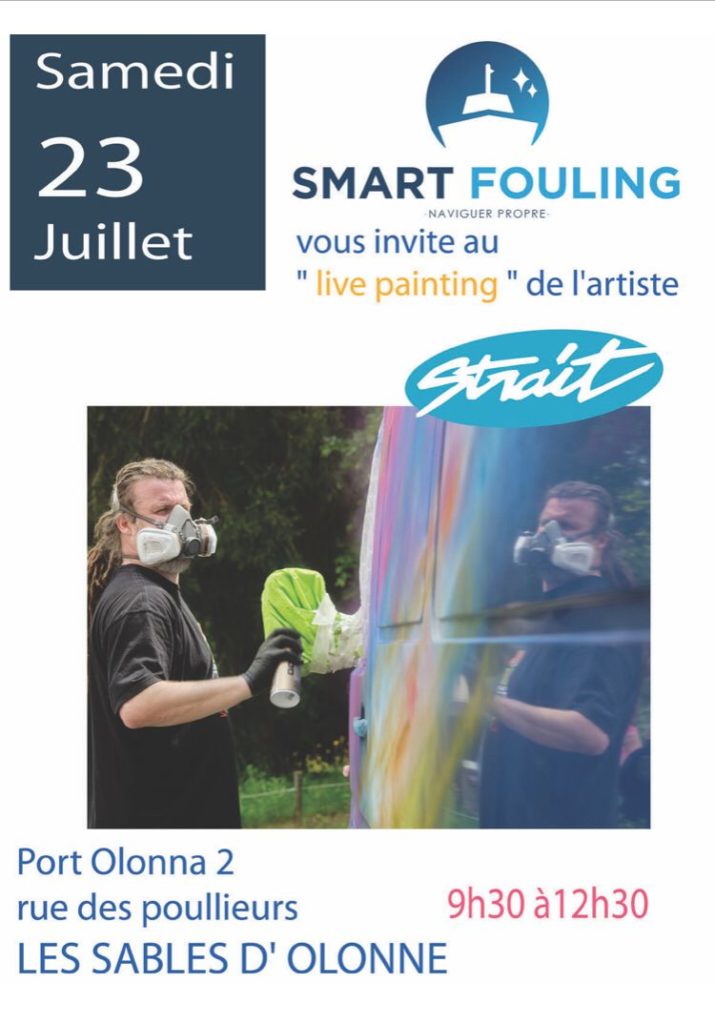 Live painting - Smart Fouling